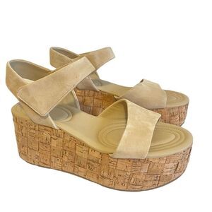 FRANCO SARTO Demi 2 Platform Sandals